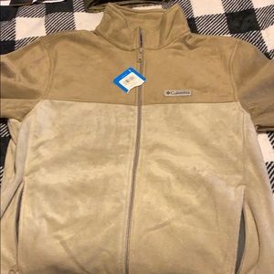 Columbia Zip up sweater
